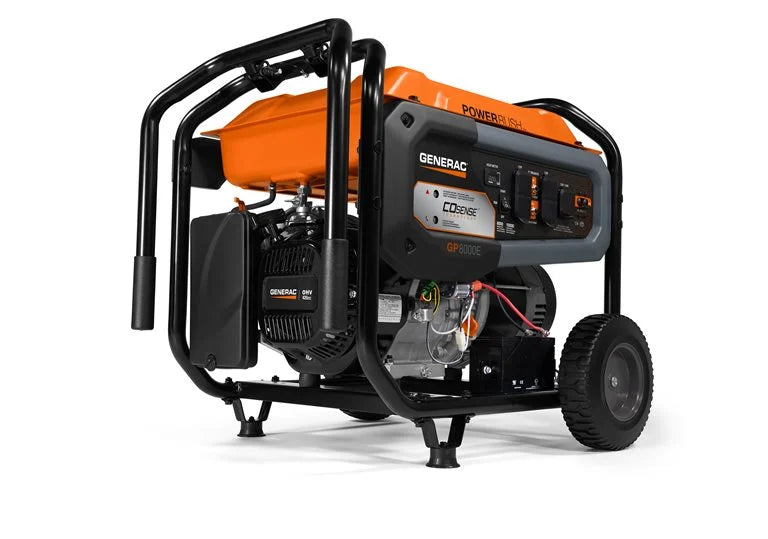 Generac Series 8000 Electric Start Portable Generator with COsense (Model 7715)