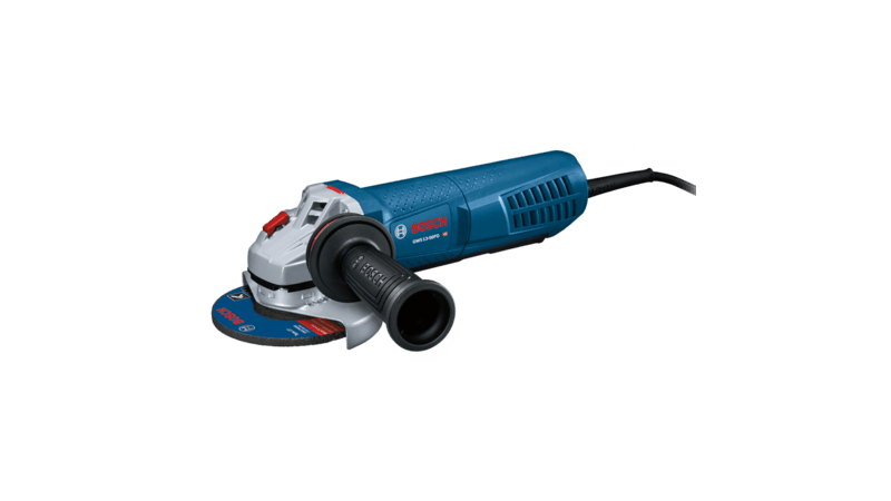 Bosch (GWS13-50PD) 5 In. Angle Grinder with No-Lock-On Paddle Switch