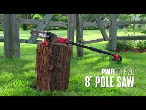 SKIL PWR CORE 20V 8 In. Pole Saw Kit