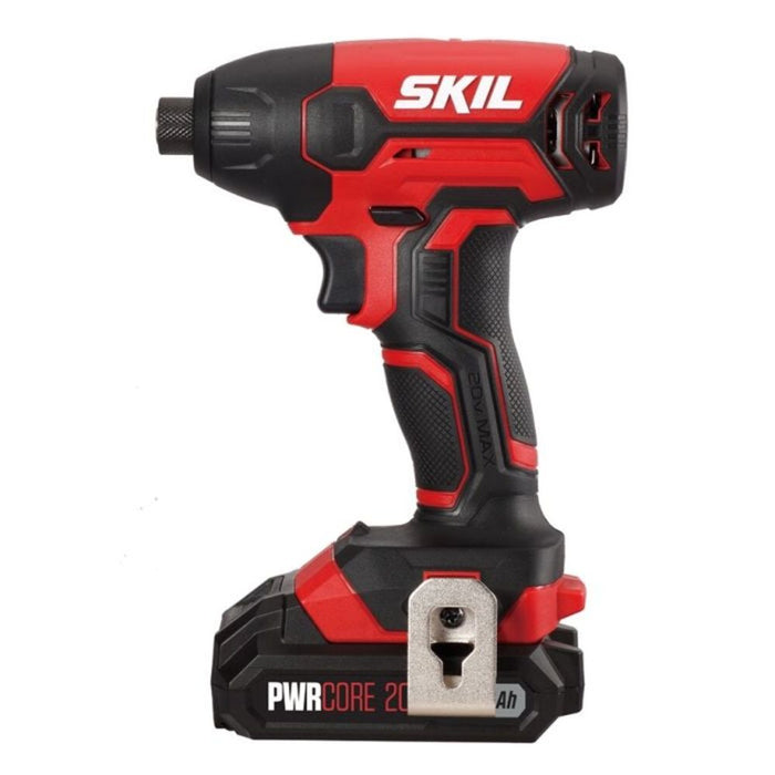 SKIL PWR CORE️ 20V 1/4 In. Hex Impact Driver Kit