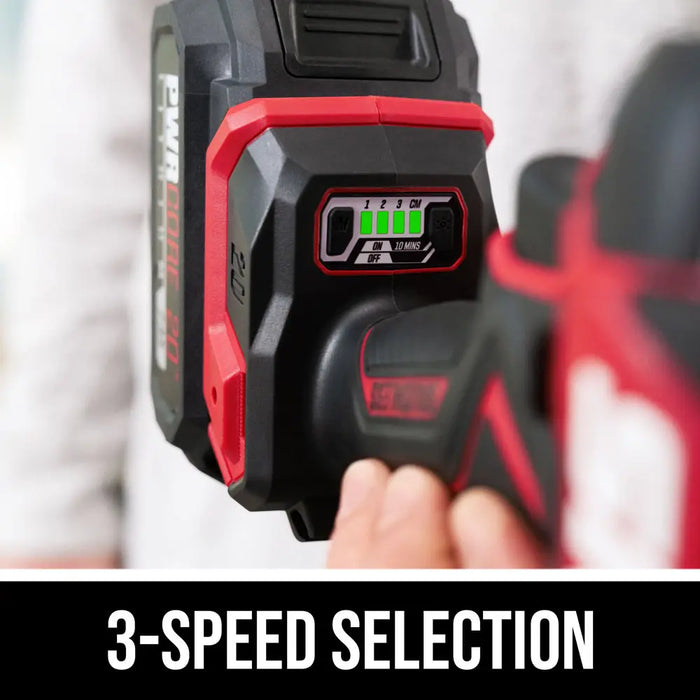 SKIL PWRCORE 20️ Brushless 20V 1/4 In. Compact Hex Impact Driver Kit