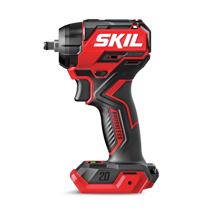 SKIL PWR CORE 20️ Brushless 20V Compact Impact Wrench (Bare Tool)