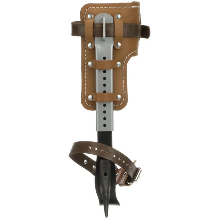 Klein Tools CN1907AR Leather Tree Climber Set 2-3/4-Inch Gaffs, 15 to 19-Inch