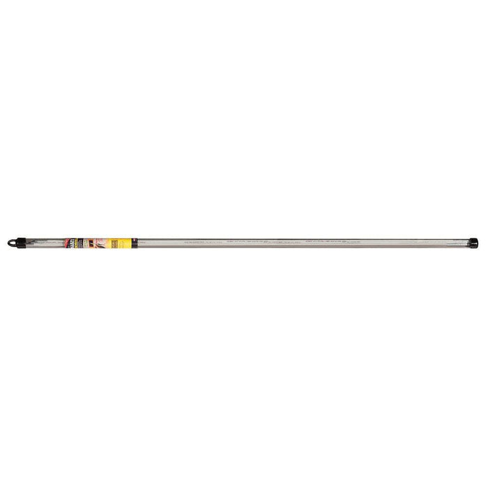 Klein Tools 56415 Mid-Flex Glow Rod Set, Fish Rod with Splinter Guard Coating and Stainless Steel Connectors, Bullet Nose and Hook Attachments, 15-Foot