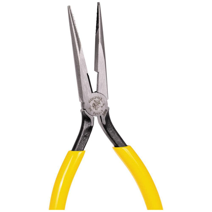 Klein Tools D203-7 Needle Nose Pliers, Long Nose Side Cutters, Heavy Duty Alligator Pliers, 7-Inch