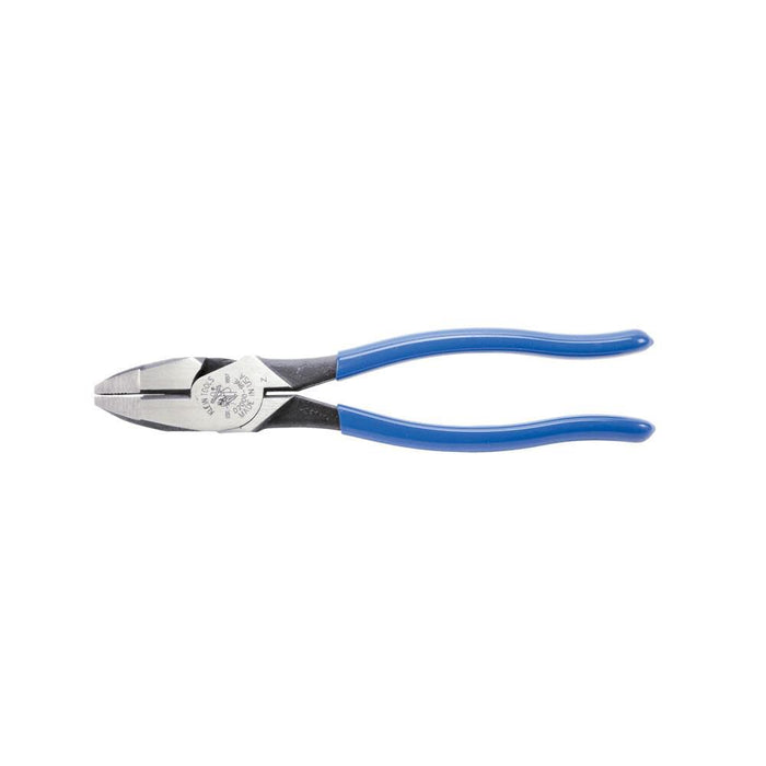 Klein Tools D2000-9NE Side Cutter Linemans Pliers, Made in USA, Cut ACSR, Screws, Nails, Hard Wire, 9-Inch Electrical Pliers