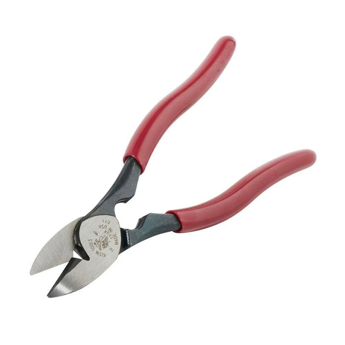 Klein Tools 1104 BX Cable Cutter and All-Purpose Shears, Made in USA, BX Cable, Sheet Metal, Steel Strapping, Bundling Wire, with Stripping Notch