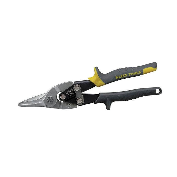 Klein Tools 1202S Metal Shears, Aviation Snips, Straight Cut