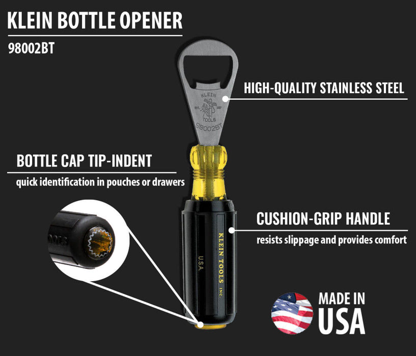 Klein Tools 98002BT Klein Bottle Opener