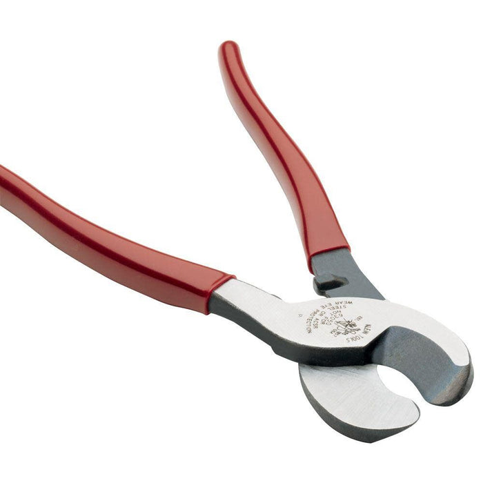 Klein Tools 63050 Cable Cutter, Made in USA, Heavy Duty Cutter for Aluminum, Copper, and Communications Cable