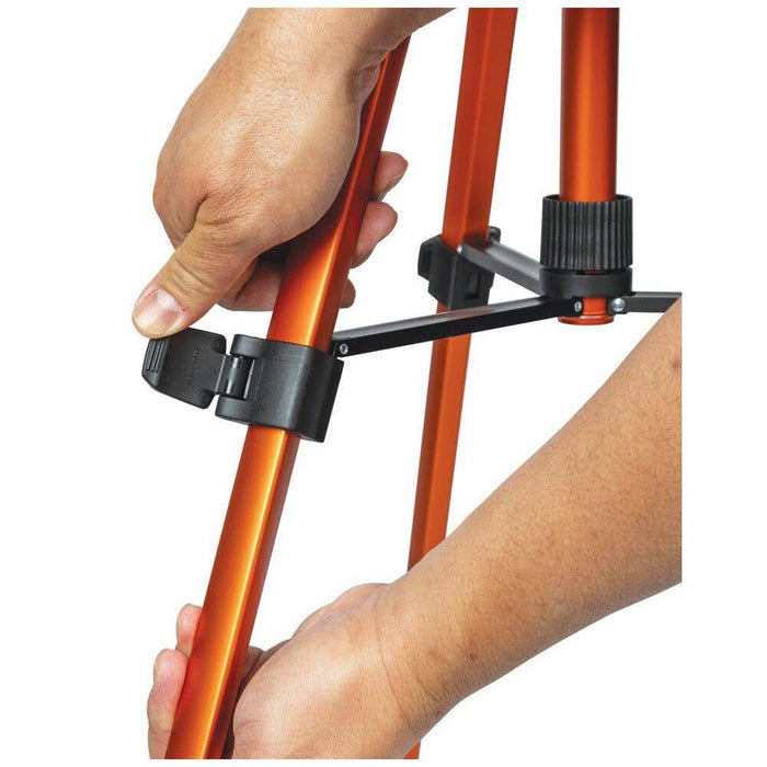 Klein Tools 69345 Tripod, Flexible Tripod with Mount, Lightweight Aluminum, Compatible with Klein Tools Laser Levels and other Products