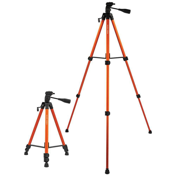 Klein Tools 69345 Tripod, Flexible Tripod with Mount, Lightweight Aluminum, Compatible with Klein Tools Laser Levels and other Products