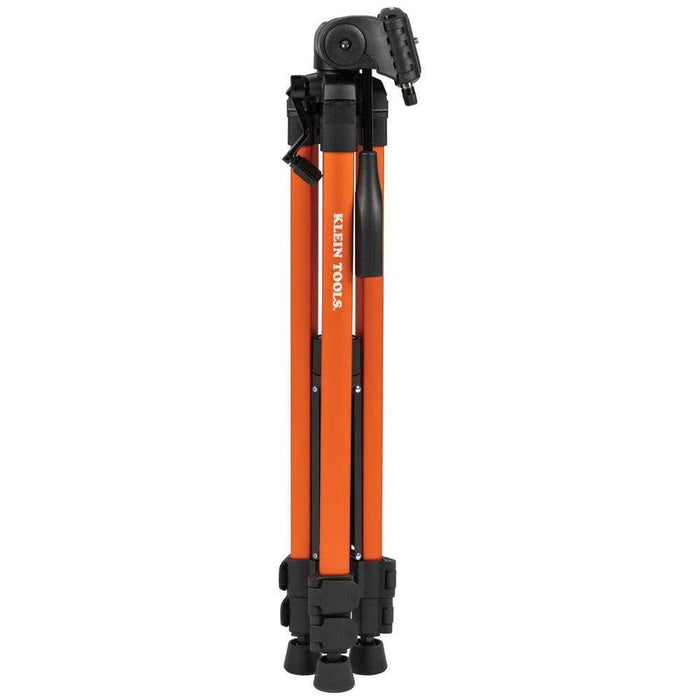 Klein Tools 69345 Tripod, Flexible Tripod with Mount, Lightweight Aluminum, Compatible with Klein Tools Laser Levels and other Products