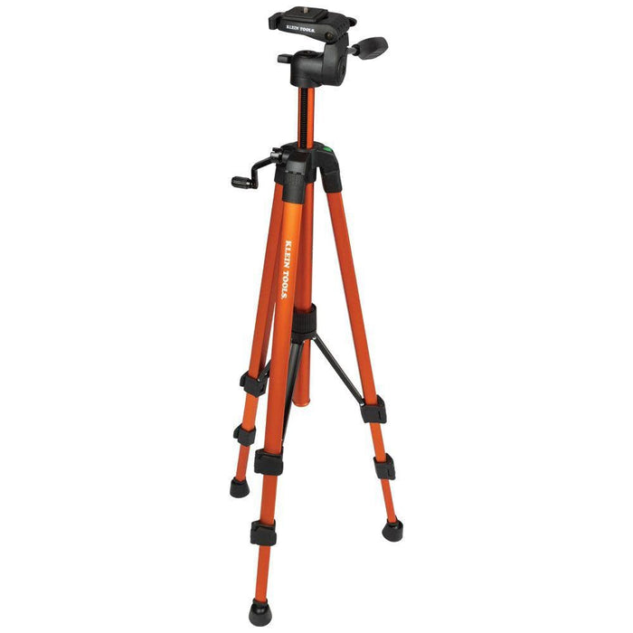 Klein Tools 69345 Tripod, Flexible Tripod with Mount, Lightweight Aluminum, Compatible with Klein Tools Laser Levels and other Products