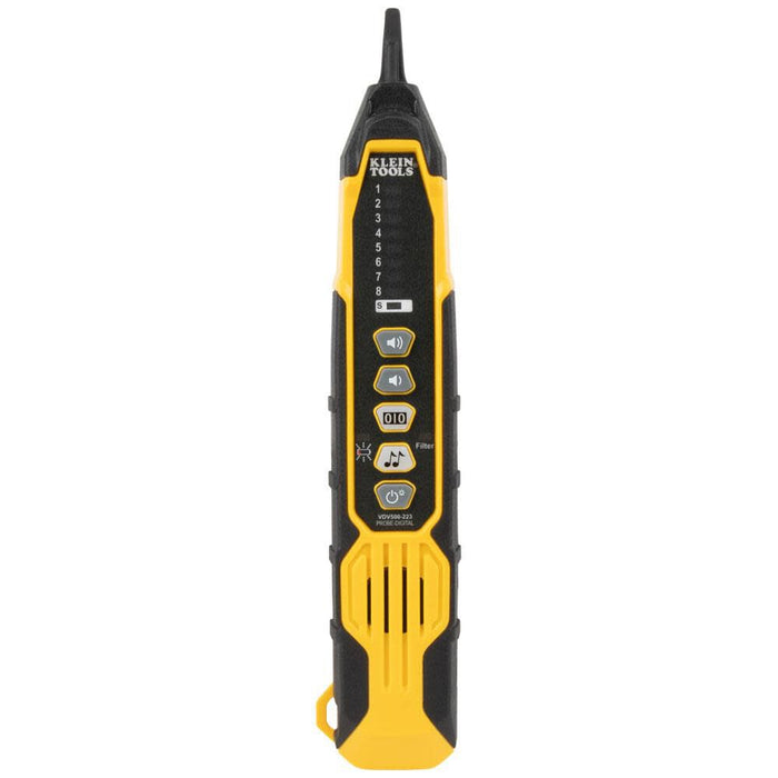 Klein Tools VDV500-920 Wire Tracer Tone Generator and Probe Kit Continuity Tester for Ethernet, Internet, Telephone, Speaker, Coax, Video, and Data Cables, RJ45, RJ11, RJ12