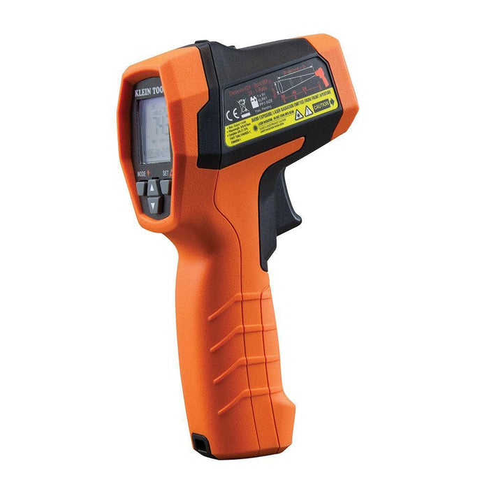 Klein Tools IR10 Infrared Thermometer, Digital Thermometer Gun with Dual Targeting Laser, 20:1