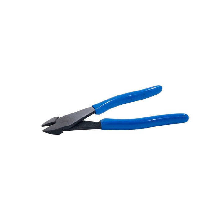 Klein Tools D2000-28 Pliers, Made in USA, Diagonal Cutting Pliers with Angled Head are Heavy-Duty to Cut ACSR, Screws, Nails, Most Hardened Wire, 8-Inch