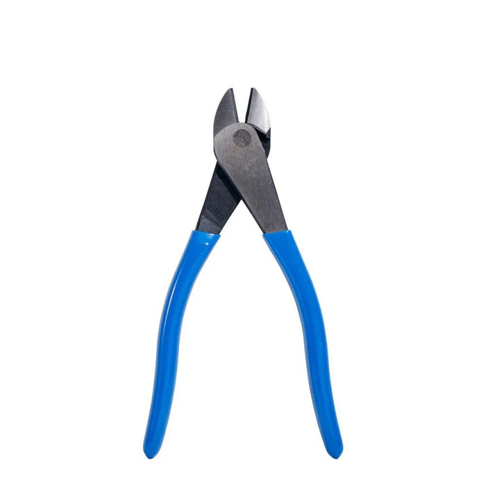 Klein Tools D2000-28 Pliers, Made in USA, Diagonal Cutting Pliers with Angled Head are Heavy-Duty to Cut ACSR, Screws, Nails, Most Hardened Wire, 8-Inch