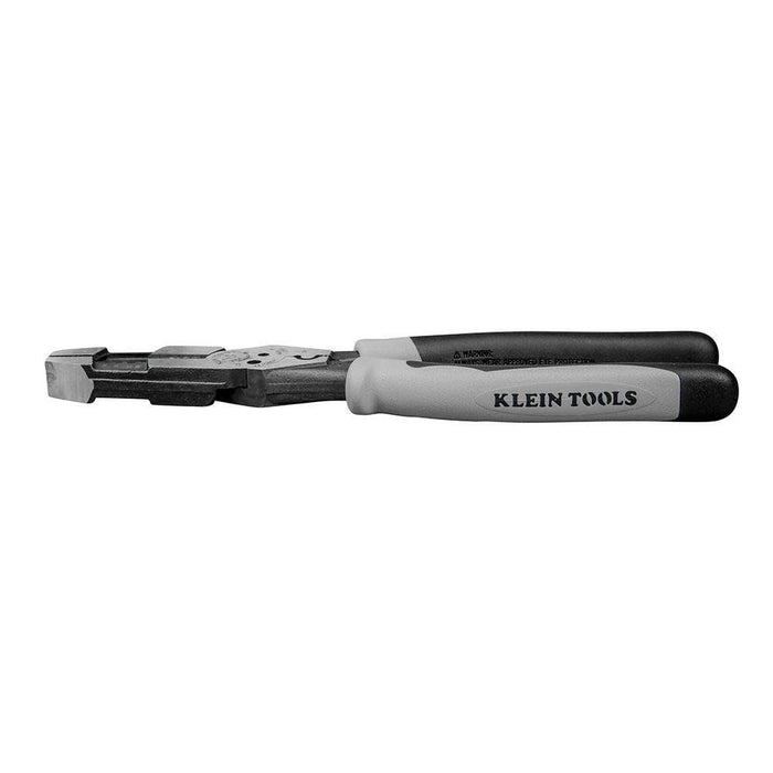 Klein Tools J215-8CR Multitool Pliers, Hybrid Multi Purpose Tool / Crimper, Wire Stripper, Bolt Shearing, Wire Grabbing, Twisting, Looping