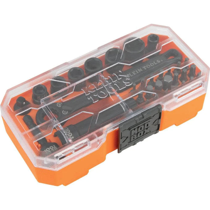 KNECT 1/4" Drive Impact-Rated Pass Through Socket Set 32pc