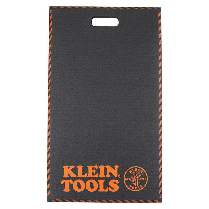 Klein Tools 60136 Kneeling Pads, Adult Men's Large Soft Thick Closed Cell Soft Foam Professional Tradesman Pro Pads with Handle