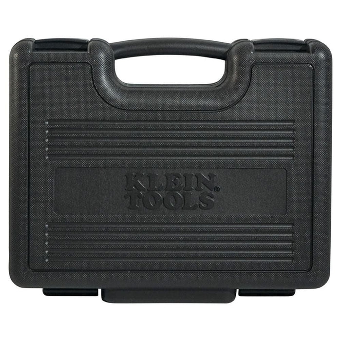 Klein Tools 31873 Heavy Duty Hole Cutter Kit, Includes Carbide Hole Cutters and 2 Pilot Bits in Rust-Proof Molded Plastic Case, 8-Piece