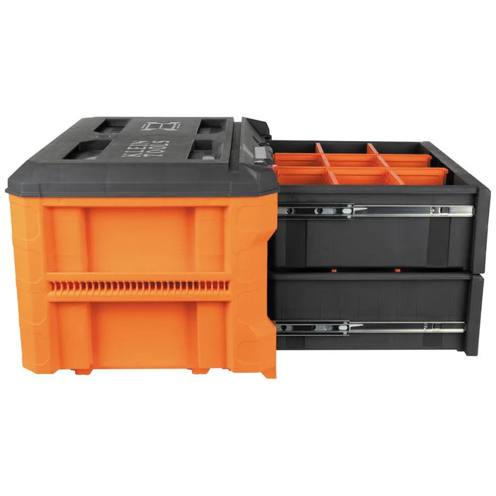 Klein Tools MODbox Two Drawer Toolbox 54822MB