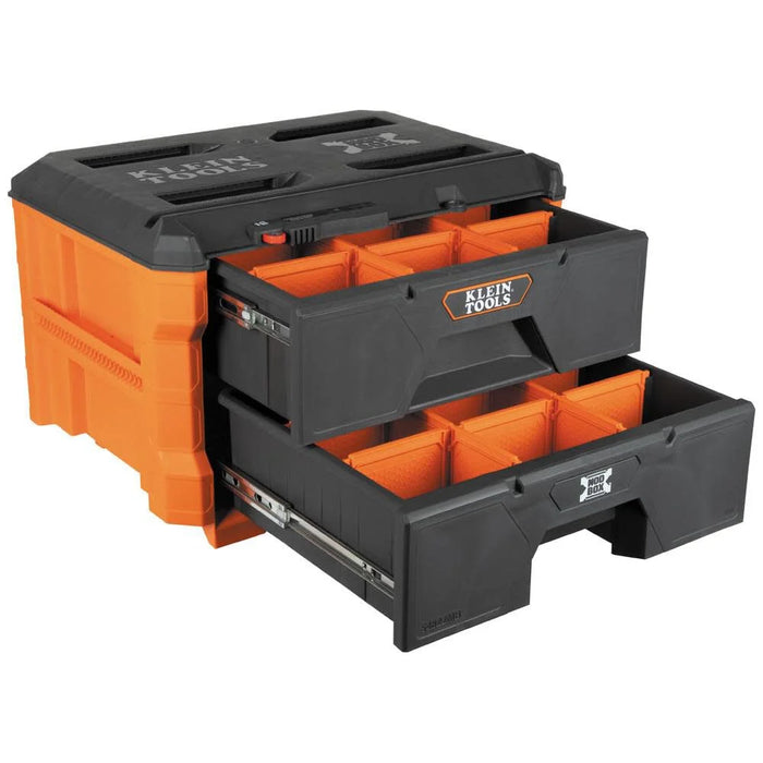 Klein Tools MODbox Two Drawer Toolbox 54822MB