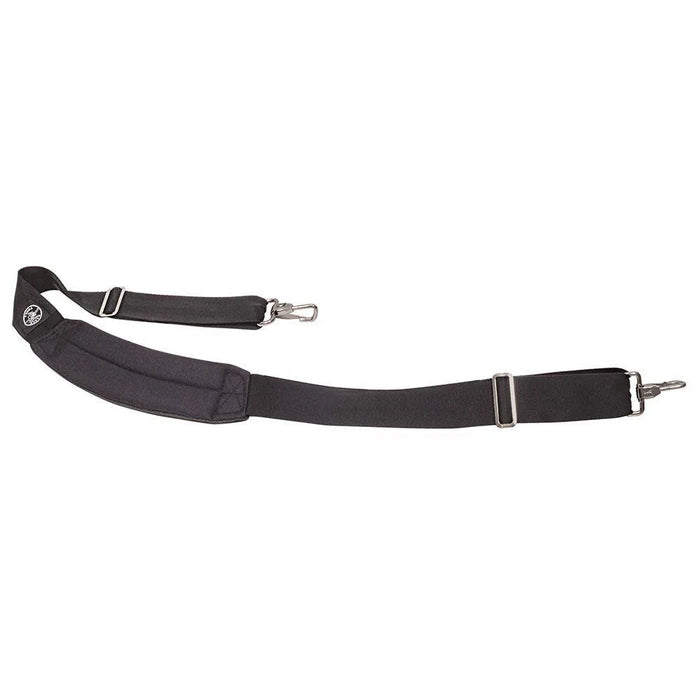 Klein Tools 58889 Padded Adjustable Shoulder Strap, 37 to 55-Inch, for Klein Tools Tool Tote and 5003 Series