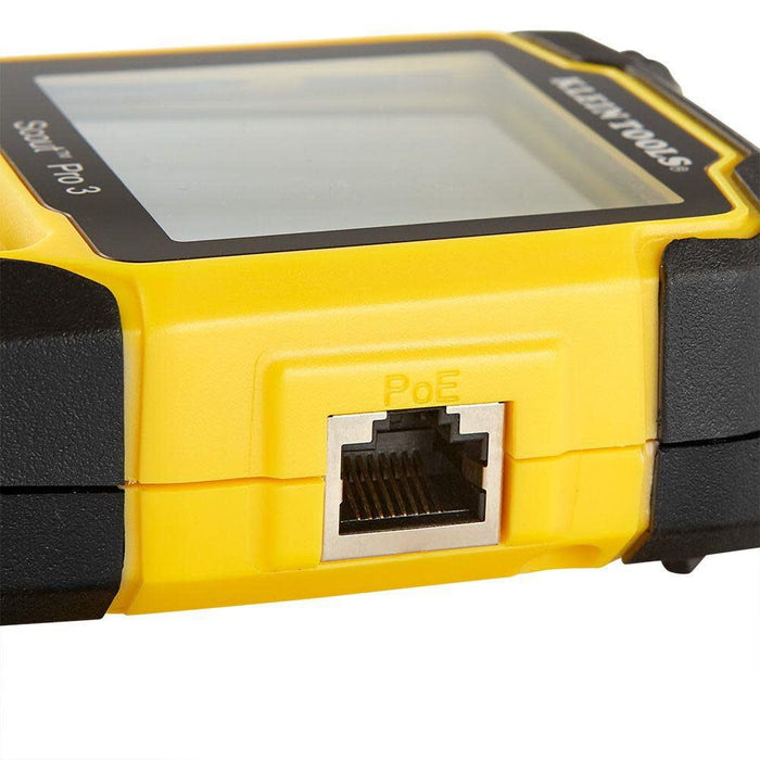 Klein Tools VDV501-852 Cable Tester with Remote, VDV Scout Pro 3 Test Kit Locates and Tests Voice, Data and Video Cables