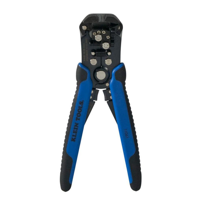 Klein Tools 11061 Self-Adjusting Wire Stripper / Wire Cutter, Heavy Duty, for 10-20 AWG Solid, 12-22 AWG Stranded, and Romex Wire 12/2 and 14/3