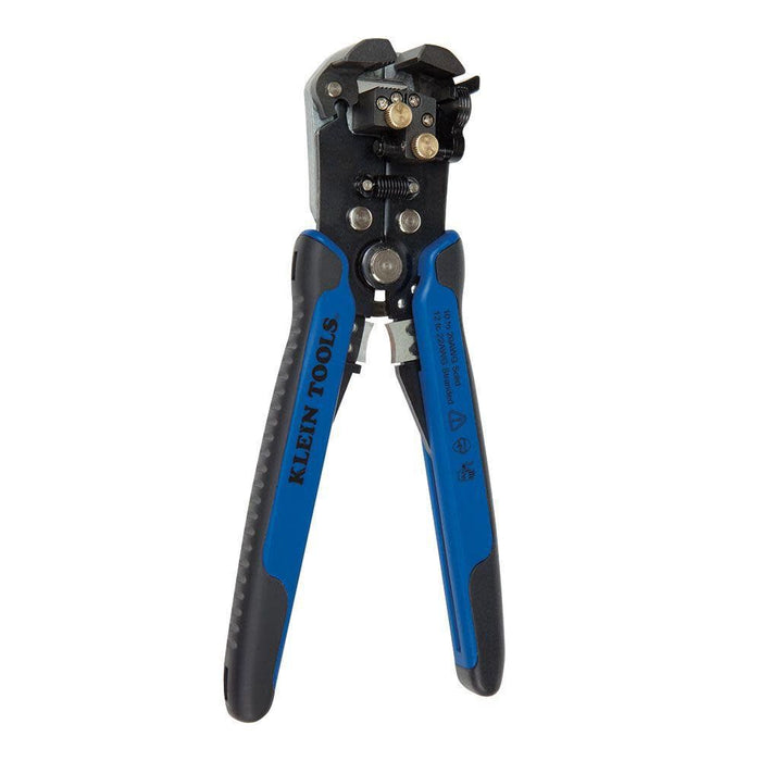 Klein Tools 11061 Self-Adjusting Wire Stripper / Wire Cutter, Heavy Duty, for 10-20 AWG Solid, 12-22 AWG Stranded, and Romex Wire 12/2 and 14/3