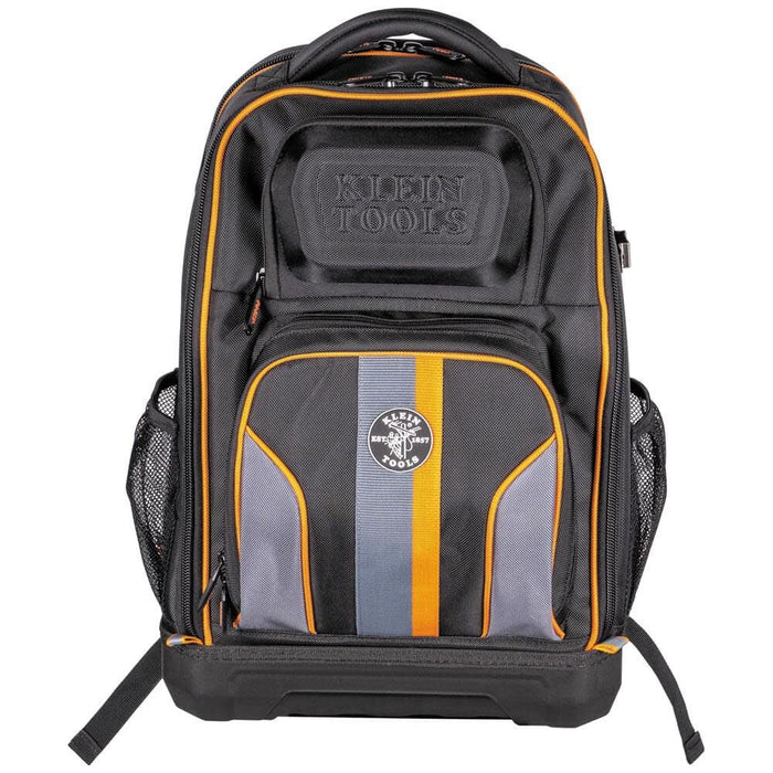 Klein Tools Backpack, Black/Orange