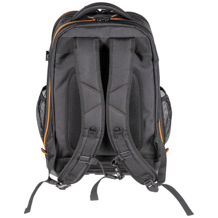 Klein Tools Backpack, Black/Orange