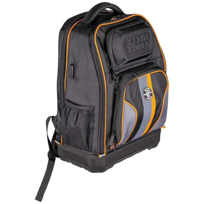 Klein Tools Backpack, Black/Orange