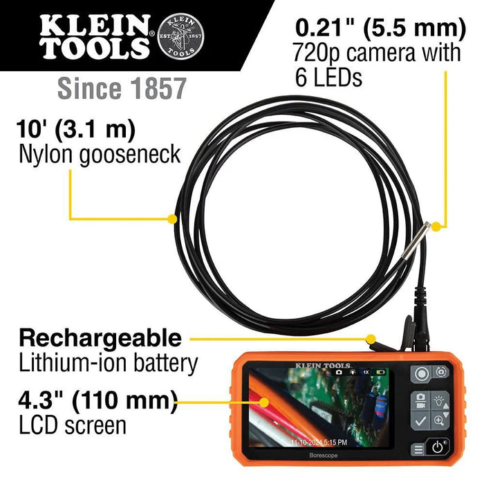 Utility Borescope