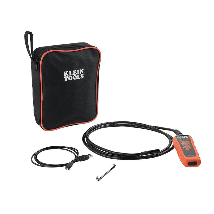 Klein Tools ET20 Wi-Fi Borescope Inspection Camera with Rechargeable Lithium-Ion Battery and On-Board LED Lights