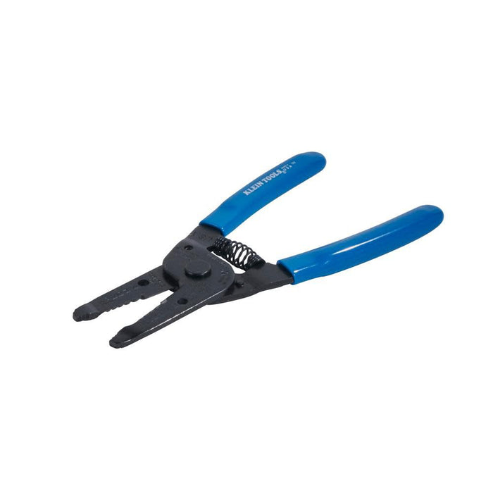 Klein Tools 1011 Multi-Purpose Wire Stripper and Cutter, Made in USA, 10-20 AWG Solid Wire and 12-22 AWG Stranded Wire