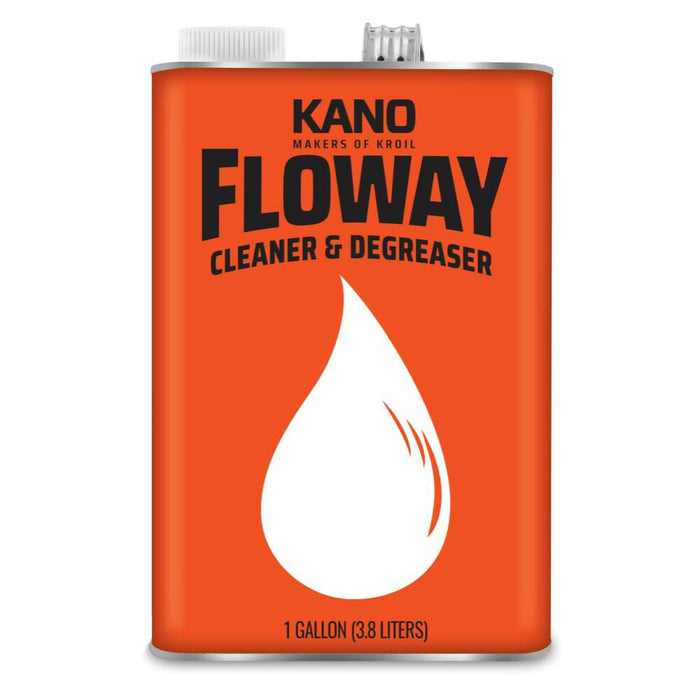 Kroil Kano Floway Industrial Cleaner & Degreaser (Liquid- 1 Gallon Can- Single)