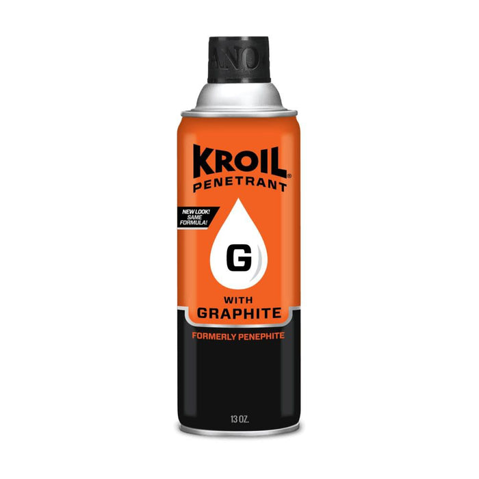 Kroil Penetrant with Graphite (Aerosol Spray- 13oz. Can- Single)