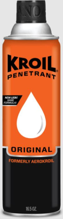 Kroil Original Penetrating Oil (Aerosol Spray- 16.5oz. Can- Single)