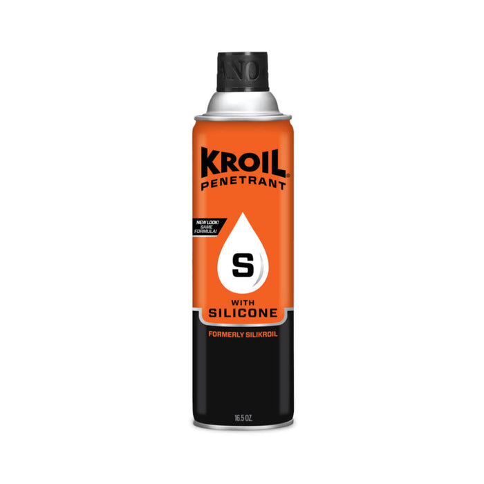 Kroil Penetrating Oil with Silicone (Aerosol Spray- 16.5oz Can- Single)