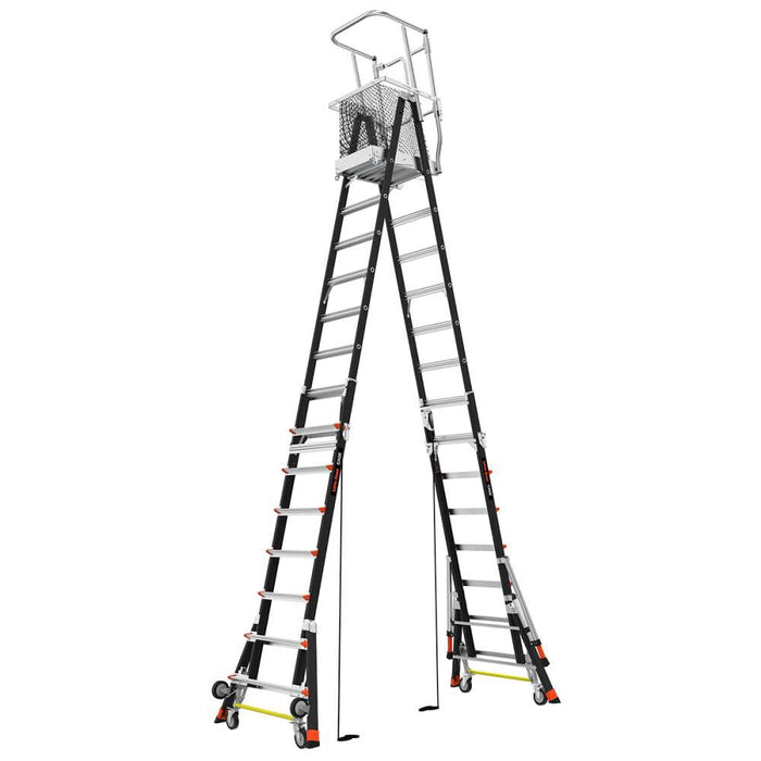 Little Giant Ladders Adjustable Safety Cage Type 1AA 8-14 Ft.