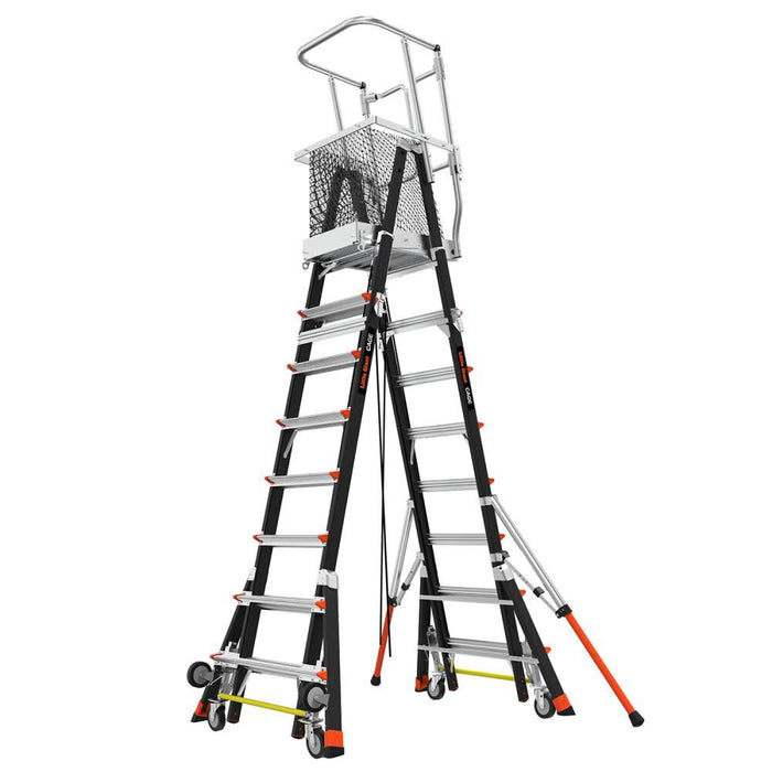 Little Giant Ladders Adjustable Safety Cage Type 1AA 8-14 Ft.