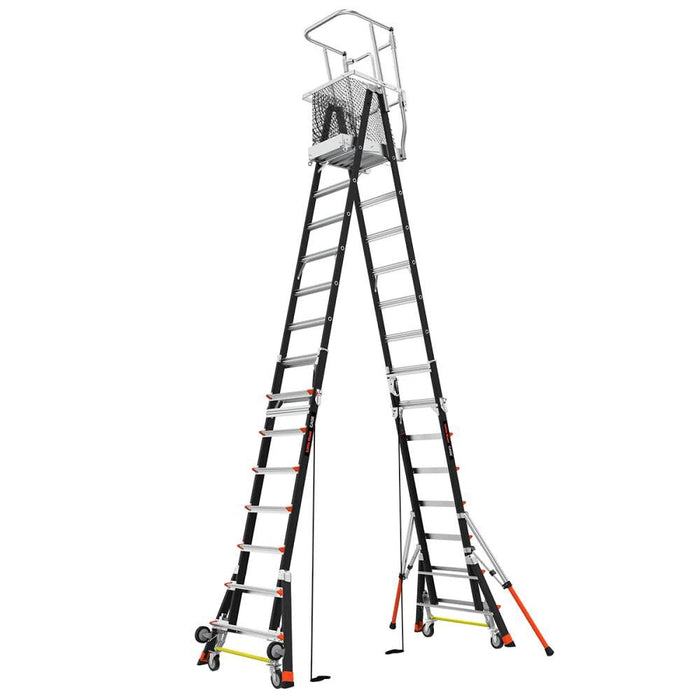 Little Giant Ladders Adjustable Safety Cage Type 1AA 8-14 Ft.