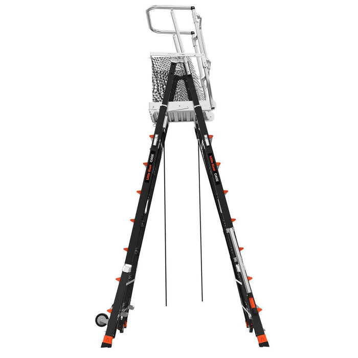 Little Giant Ladders Adjustable Safety Cage Type 1AA 8-14 Ft.