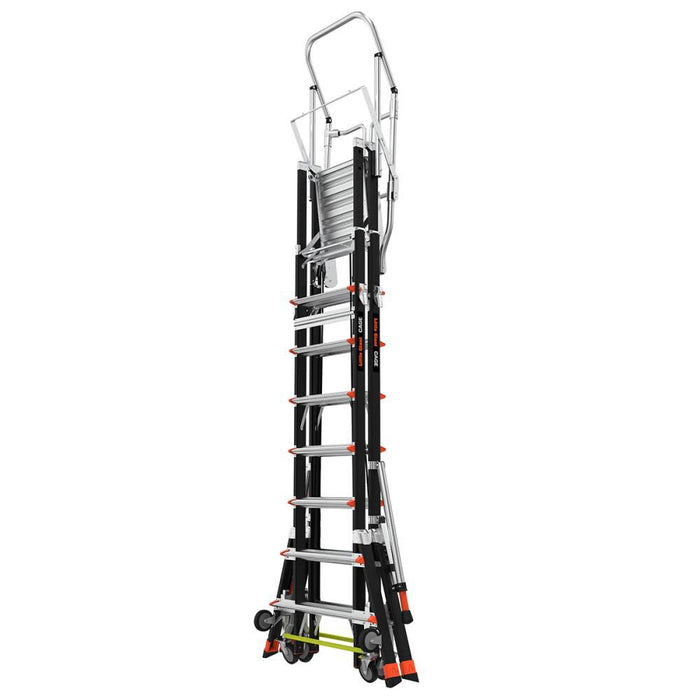 Little Giant Ladders Adjustable Safety Cage Type 1AA 8-14 Ft.