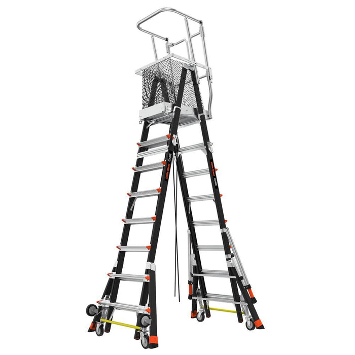 Little Giant Ladders Adjustable Safety Cage Type 1AA 8-14 Ft.