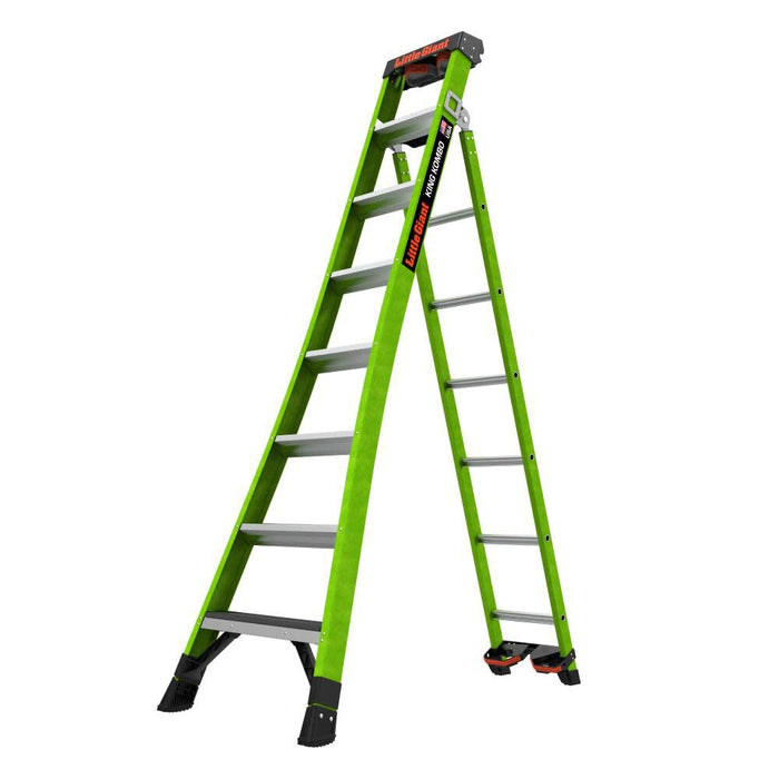 Little Giant Ladders King Kombo 2.0 Industrial M8 Fiberglass Type 1AA