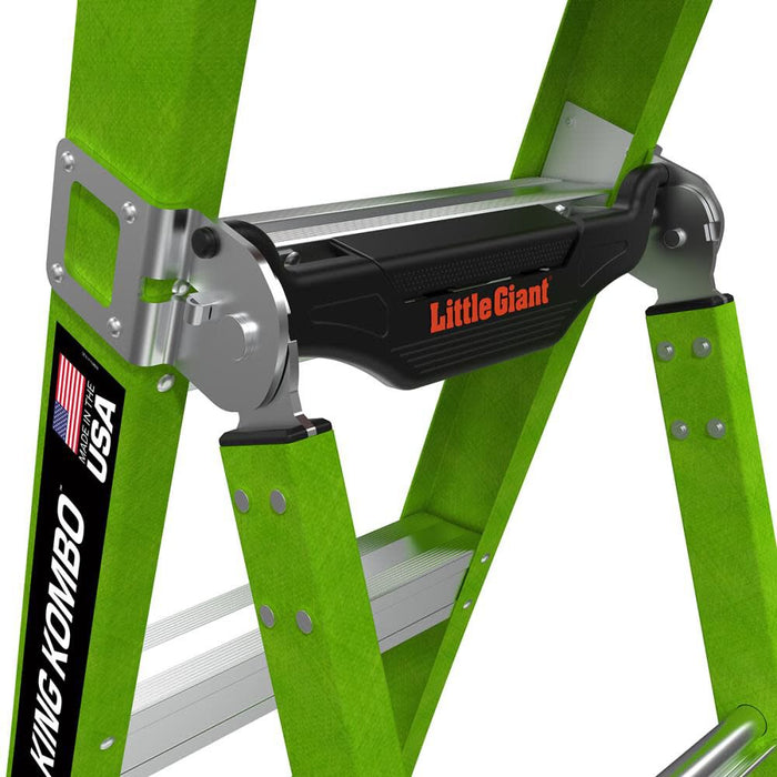 Little Giant Ladders King Kombo 2.0 M6 Type 1AA Fiberglass